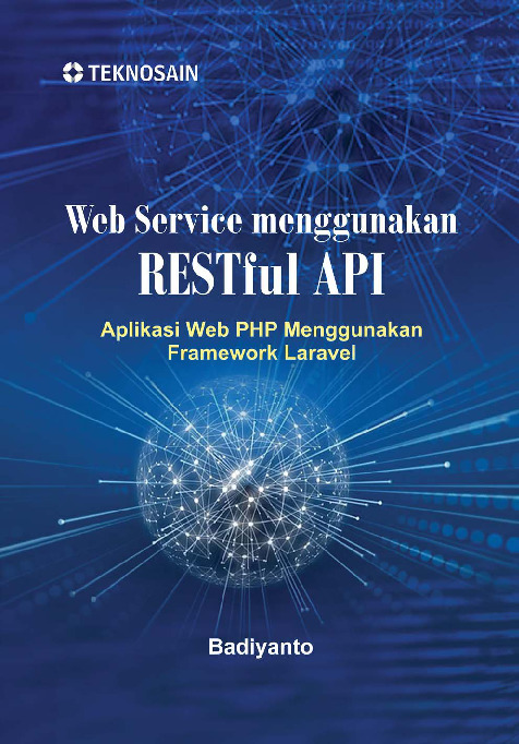 Sampul buku Web Service menggunakan R...