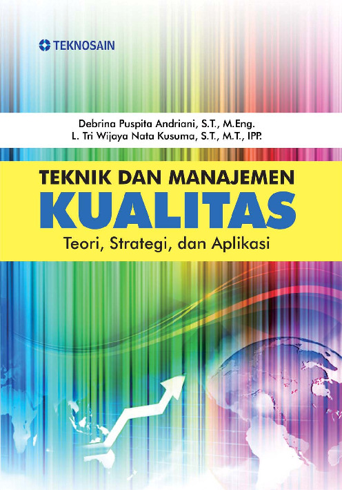 Sampul buku TEKNIK DAN MANAJEMEN KUAL...