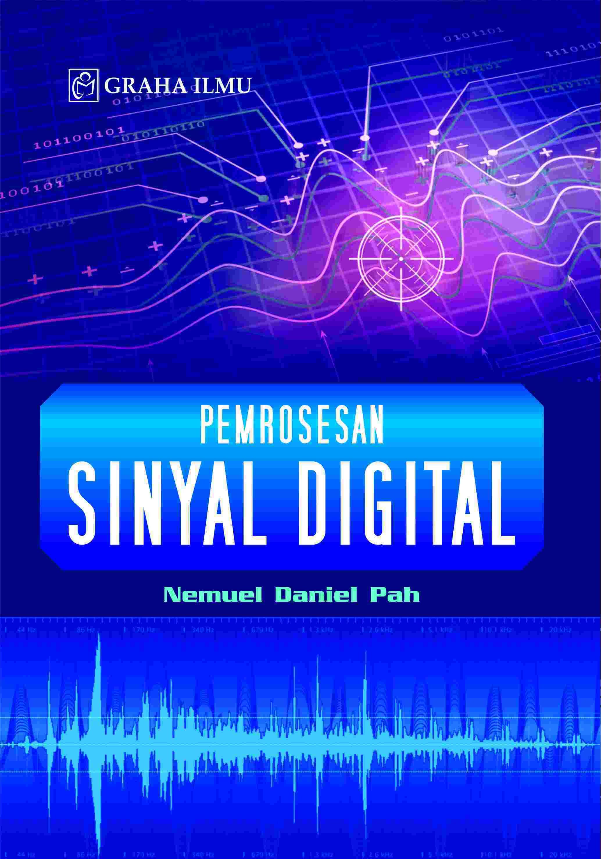 Sampul buku Pemrosesan Sinyal Di...