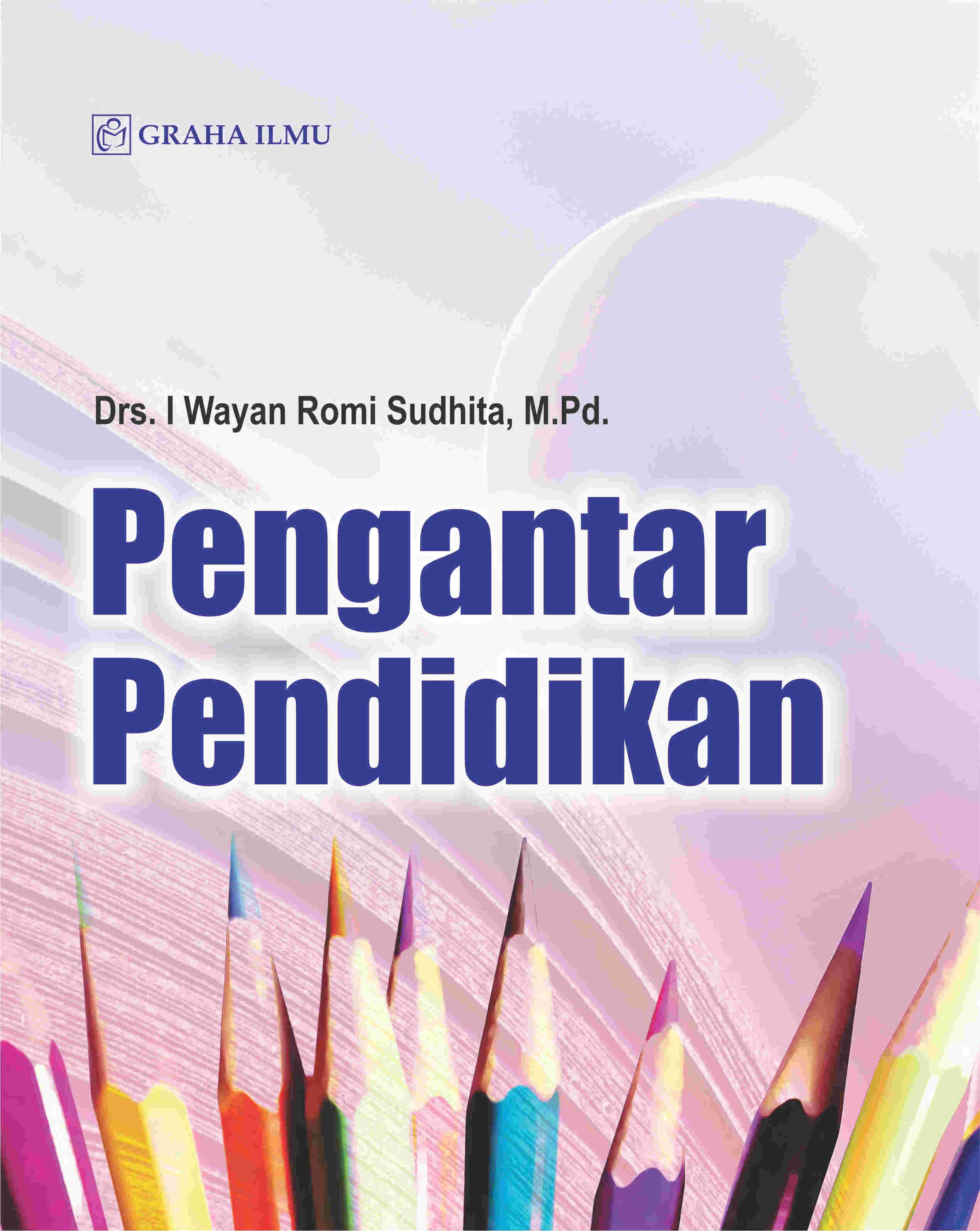 Cover buku Pengantar Pendidikan